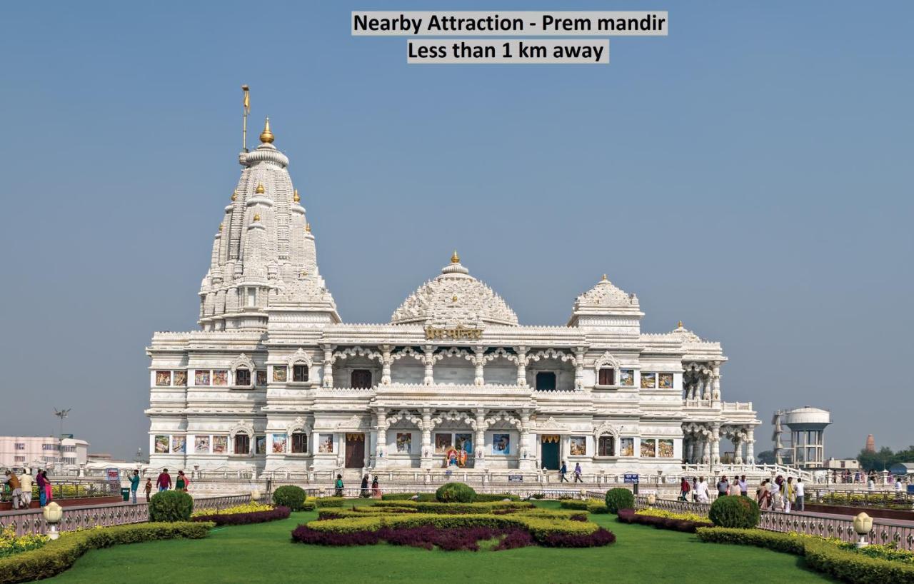 Oyo 44361 Shri Lajjaram Ashram Hotel Vrindavan Luaran gambar